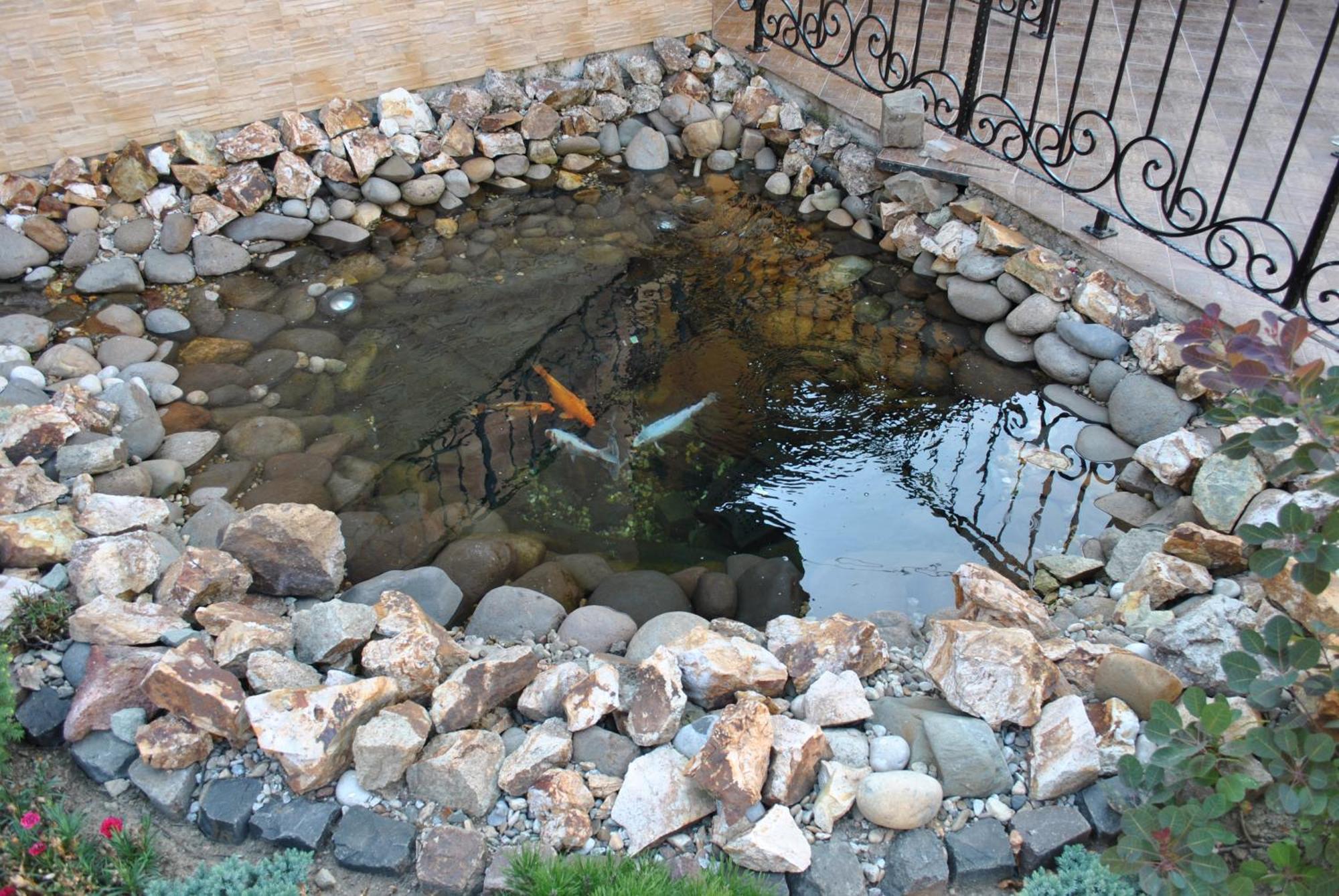 Pension La Fontana Baia Mare Buitenkant foto